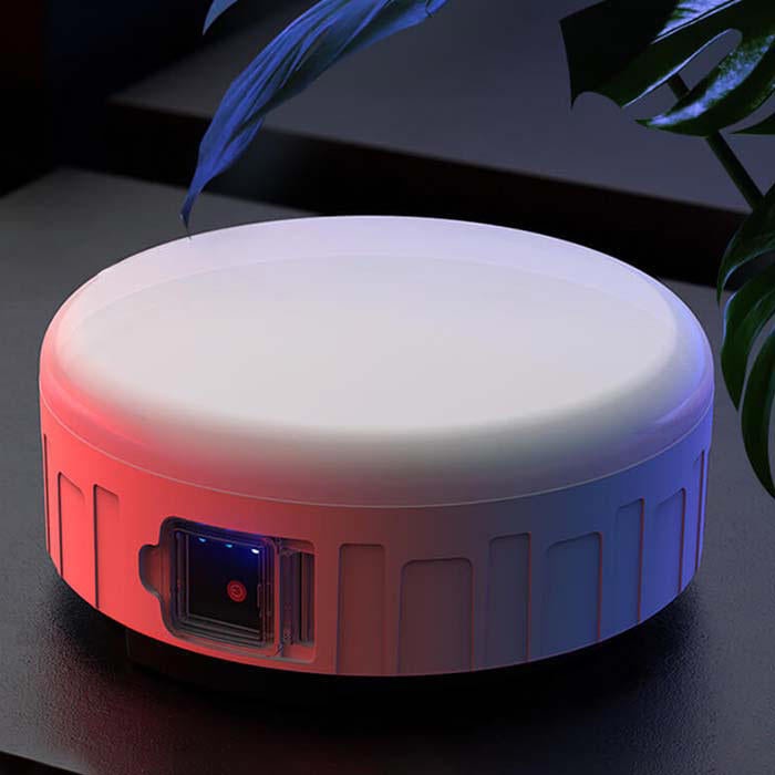 Lampa LED SuperFire T25 - 7W 400lm 6000K 2400mAh 3 Moduri Protectie Ochi Rezistenta la Apa - 6956362994263 - 2