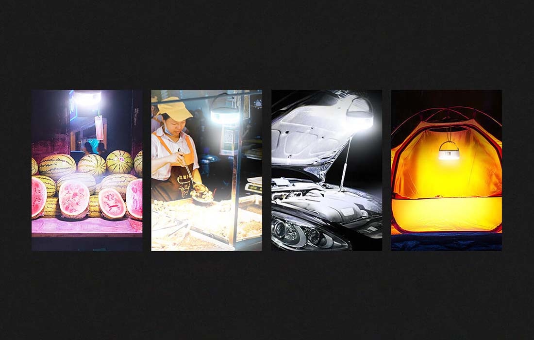 Lampa LED SuperFire T25 - 7W 400lm 6000K 2400mAh 3 Moduri Protectie Ochi Rezistenta la Apa - 6956362994263 - 5