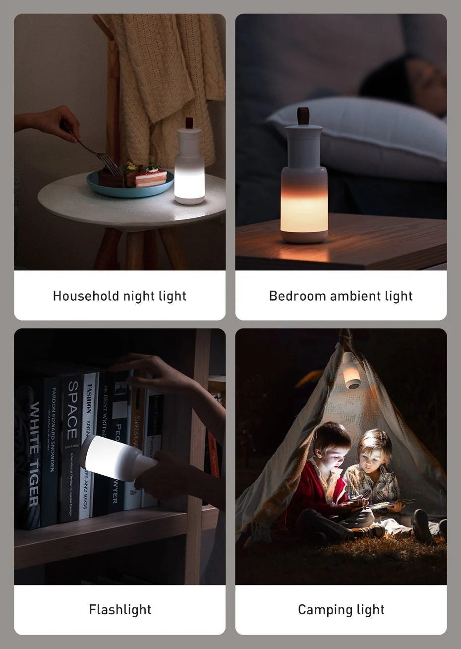 Lampa LED Wireless Baseus Starlit Night - 4 Moduri Luminozitate 500 mAh - CRYJD01-A02 - 6953156225794 - 8