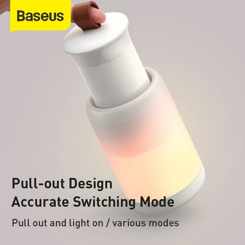 Lampa LED Wireless Baseus Starlit Night - 4 Moduri Luminozitate 500 mAh - CRYJD01-A02 - 6953156225794 - 5