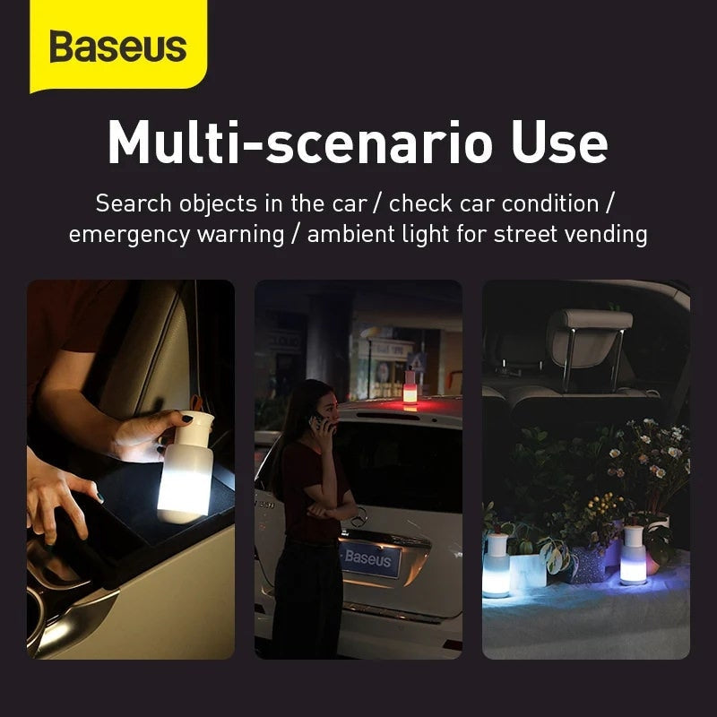 Lampa LED Wireless Baseus Starlit Night - 4 Moduri Luminozitate 500 mAh - CRYJD01-A02 - 6953156225794 - 3