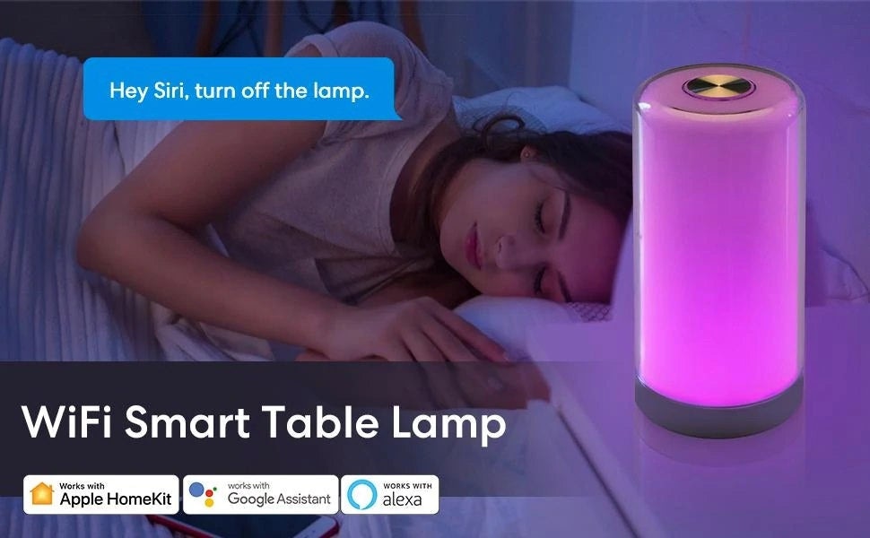 Lampa LED Wireless Smart Meross MSL430 - WiFi RGB Control Touch Vocal & App Apple HomeKit Google Alexa Programare Timer - 6973696560483 - 9