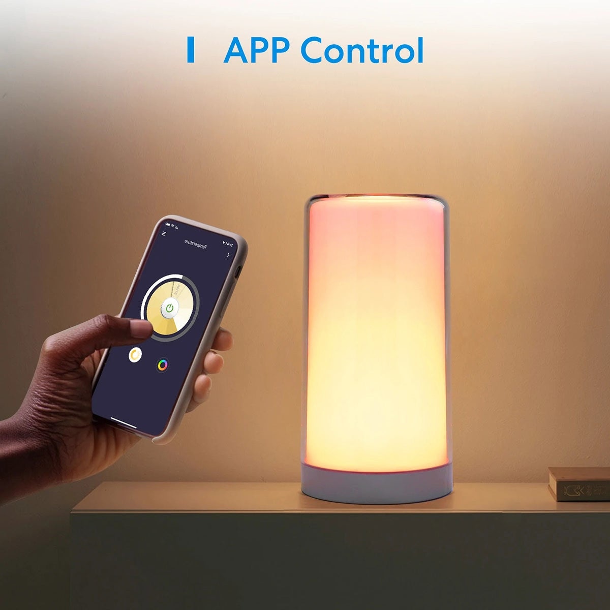 Lampa LED Wireless Smart Meross MSL430 - WiFi RGB Control Touch Vocal & App Apple HomeKit Google Alexa Programare Timer - 6973696560483 - 4