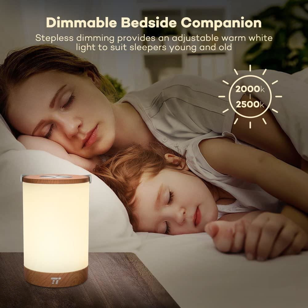 Lampa LED Wireless TaoTronics TT-DL033 - 6W 300 lm 4000 mAh Multicolora Reglabila Control Touch - 6970651386294 - 9