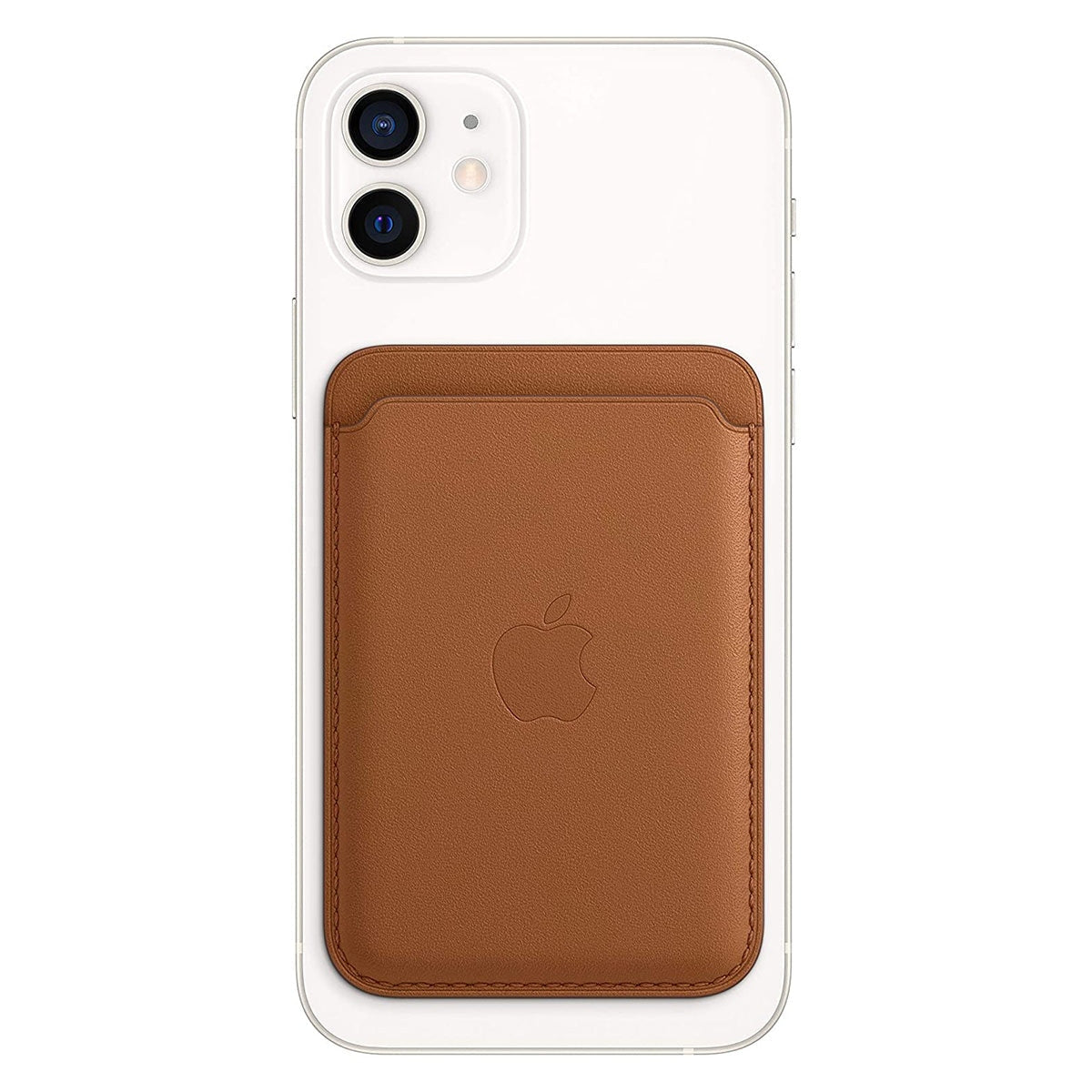 Portofel Original Piele Apple MHLT3ZM/A iPhone MagSafe - Saddle Brown - 194252169827 - 4