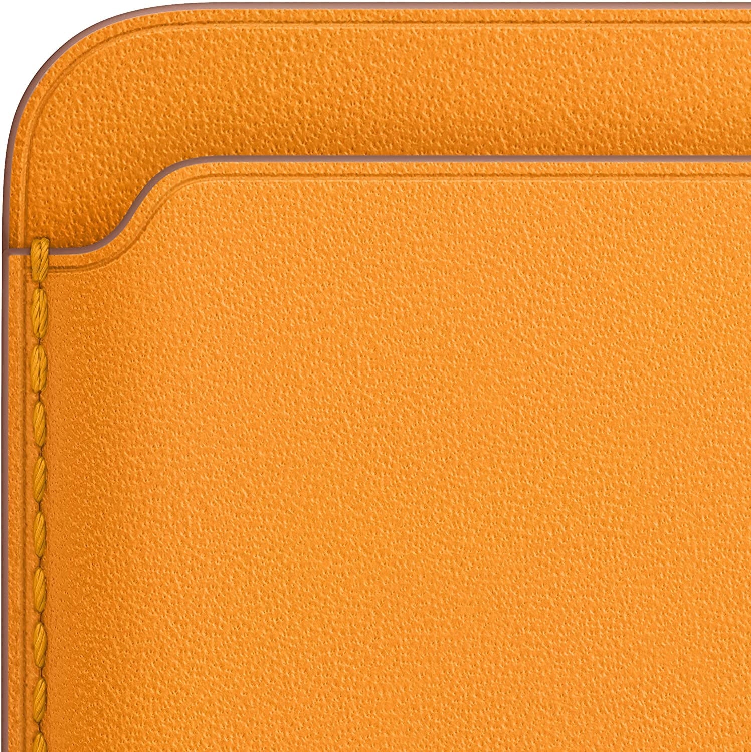 Portofel Original Piele Apple Wallet MHLP3ZM/A iPhone MagSafe - California Poppy Resigilat - MHLP3ZM/A-R - 194252169704 - 4