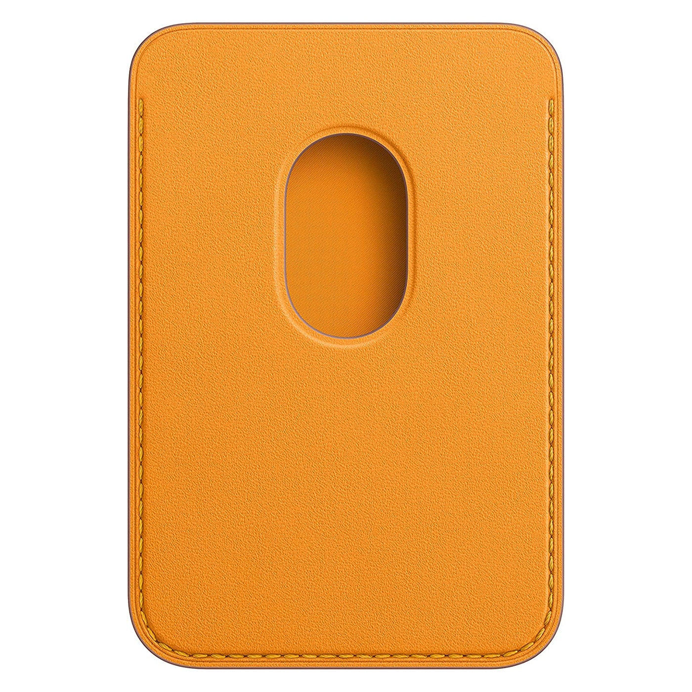 Portofel Original Piele Apple Wallet MHLP3ZM/A iPhone MagSafe - California Poppy Resigilat - MHLP3ZM/A-R - 194252169704 - 3