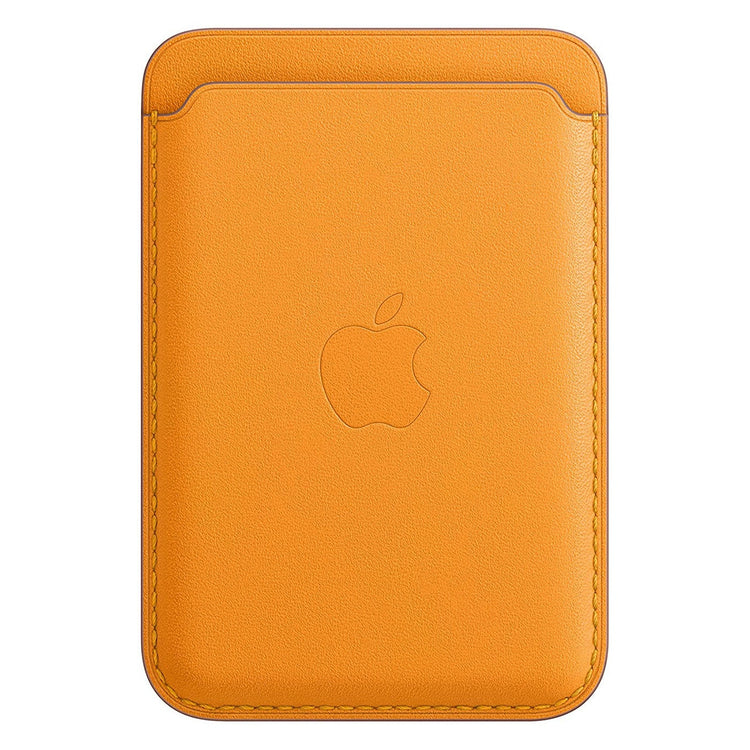 Portofel Original Piele Apple Wallet MHLP3ZM/A iPhone MagSafe - California Poppy Resigilat - MHLP3ZM/A-R - 194252169704 - 1