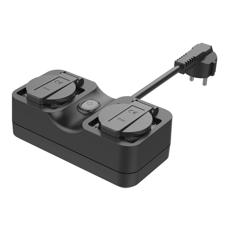 Priza Smart Meross MSS620 - 2 x AC Exterior & Interior IP44 WiFi Alexa Google Assistant Control APP - 0257000003 - 0606015786566 - 1