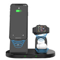 Statie Incarcare Wireless Tech-Protect W55 3-in-1 - 15W Smartphone-uri Apple Watch AirPods & TWS - 6216990211935 - 5
