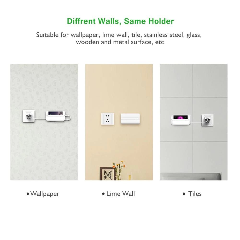 Suport Adeziv de Perete / Birou Ugreen - White - 30394 - 6957303833948 - 3