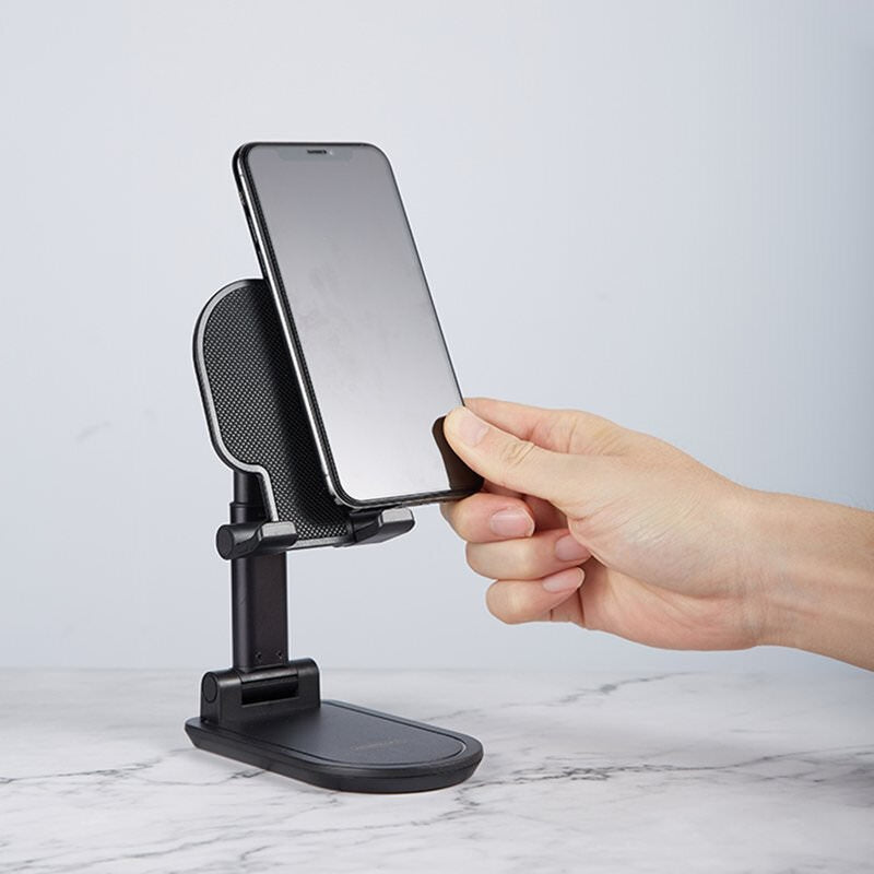 Suport de Birou Ajustabil Remax RL-CH13 - Smartphone & Tableta - Black - 6972174664804 - 5