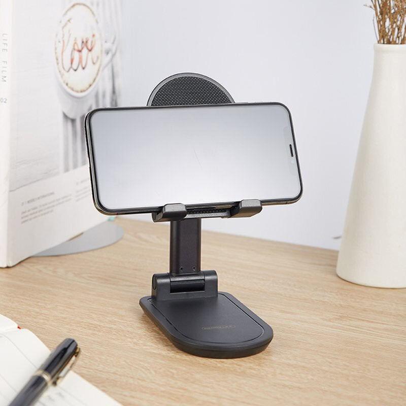 Suport de Birou Ajustabil Remax RL-CH13 - Smartphone & Tableta - Black - 6972174664804 - 4