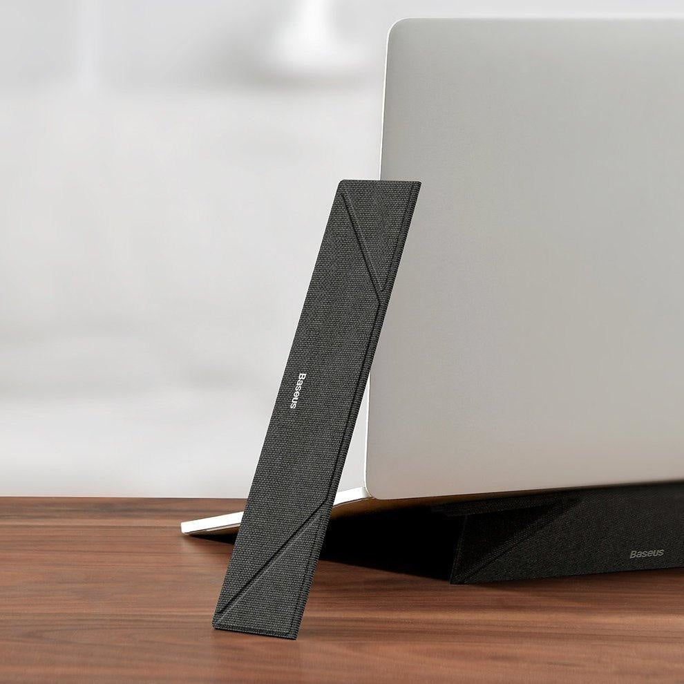 Suport Laptop Baseus - Pliabil Portabil - Dark Grey - SUZB-0G - 6953156233089 - 11