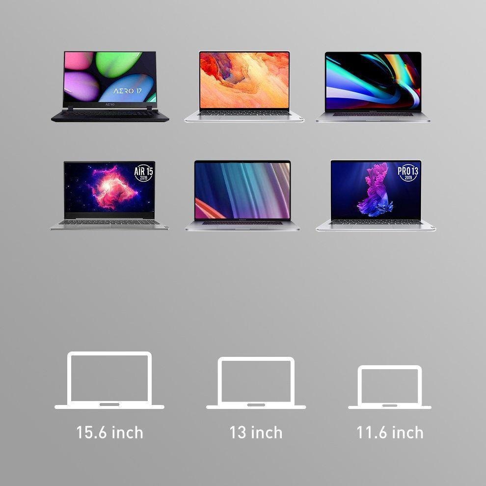 Suport Laptop Baseus - Pliabil Portabil - Dark Grey - SUZB-0G - 6953156233089 - 15