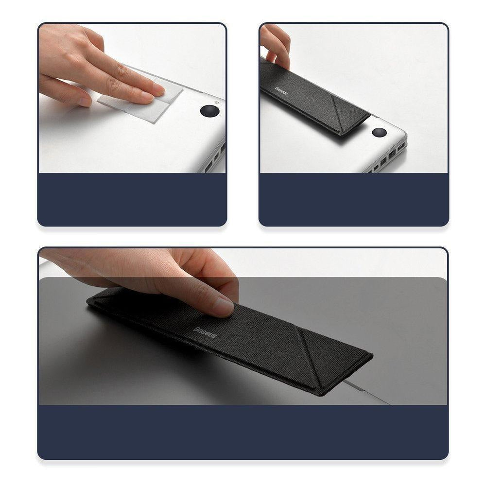 Suport Laptop Baseus - Pliabil Portabil - Dark Grey - SUZB-0G - 6953156233089 - 17