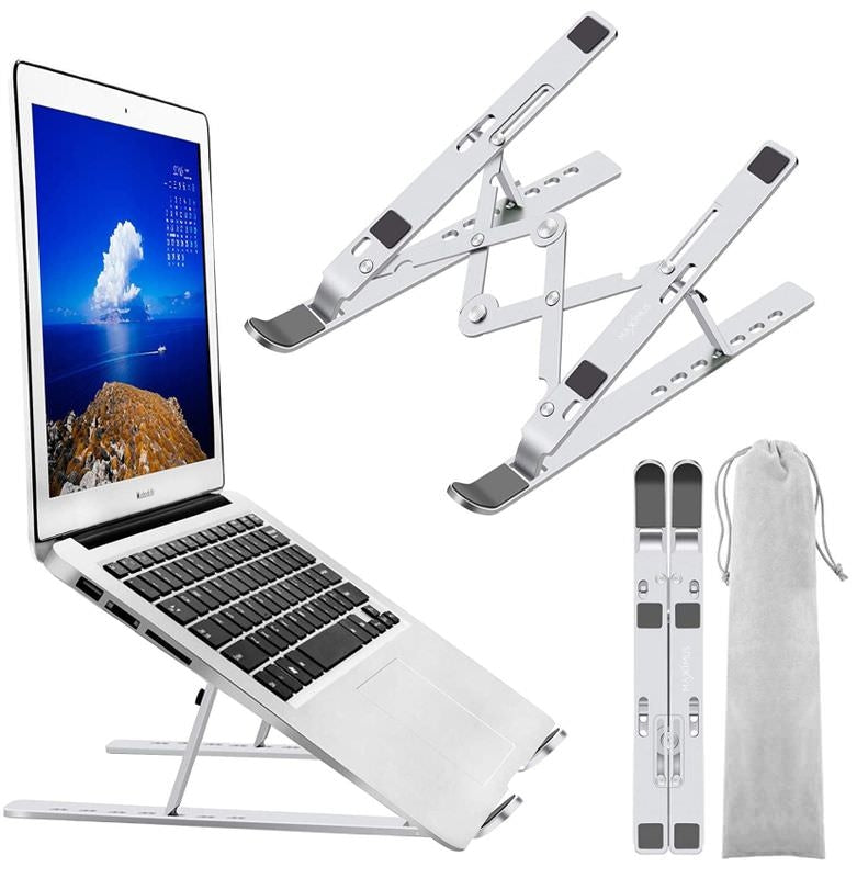 Suport Stand Universal Laptop Maxximus Fold - Pliabil Portabil - 5901313414100 - 2