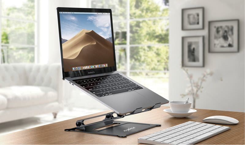 Suport Stand Universal Laptop Maxximus Fold Pro - Pliabil Portabil - 5901313414094 - 3