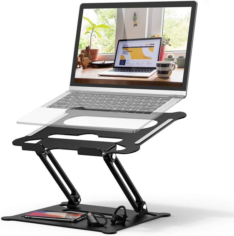Suport Stand Universal Laptop Maxximus Fold Pro - Pliabil Portabil - 5901313414094 - 2