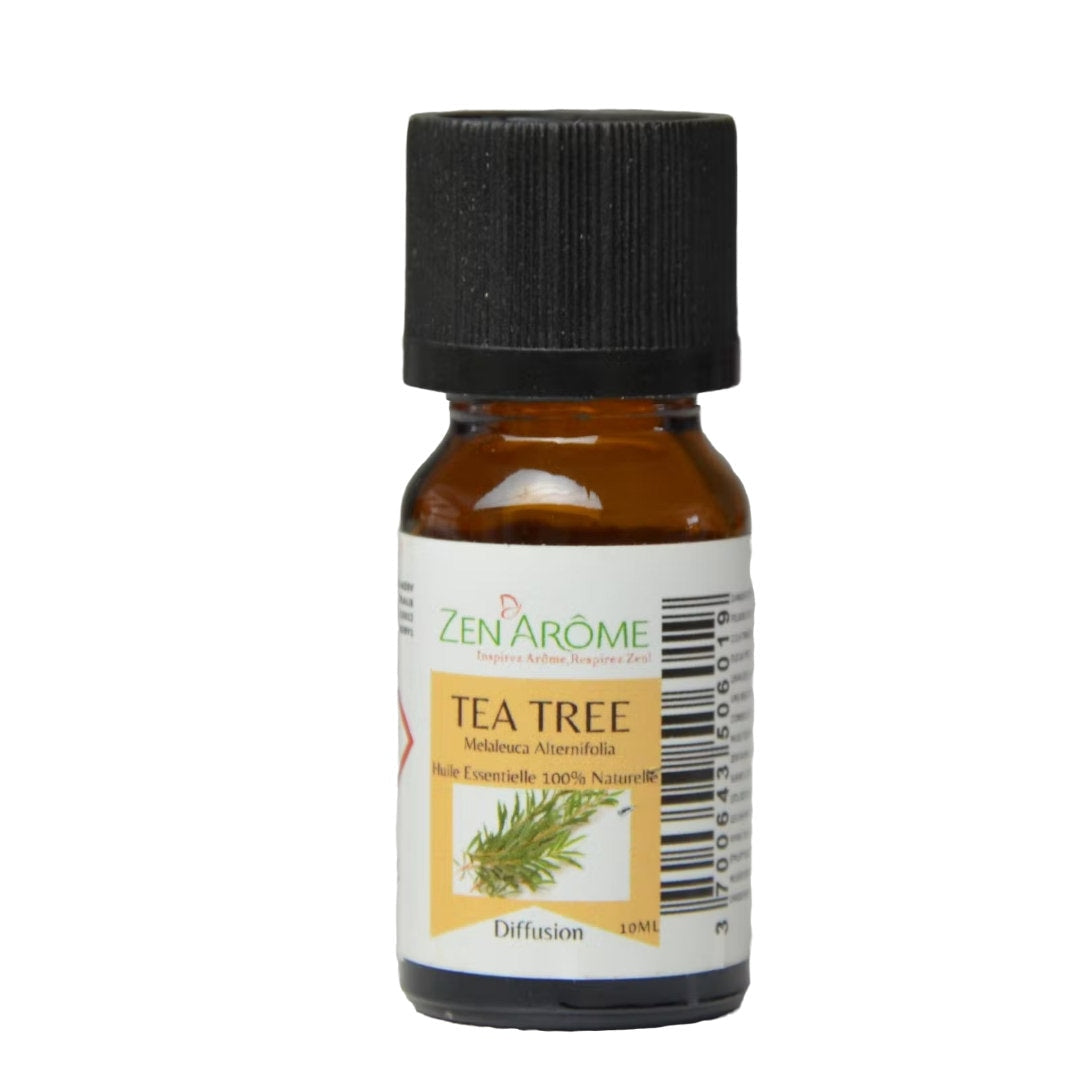 Ulei Esential Arbore de Ceai 10ml - 100% Pur Natural Organic - HE_AT - 3700643506019 - 1