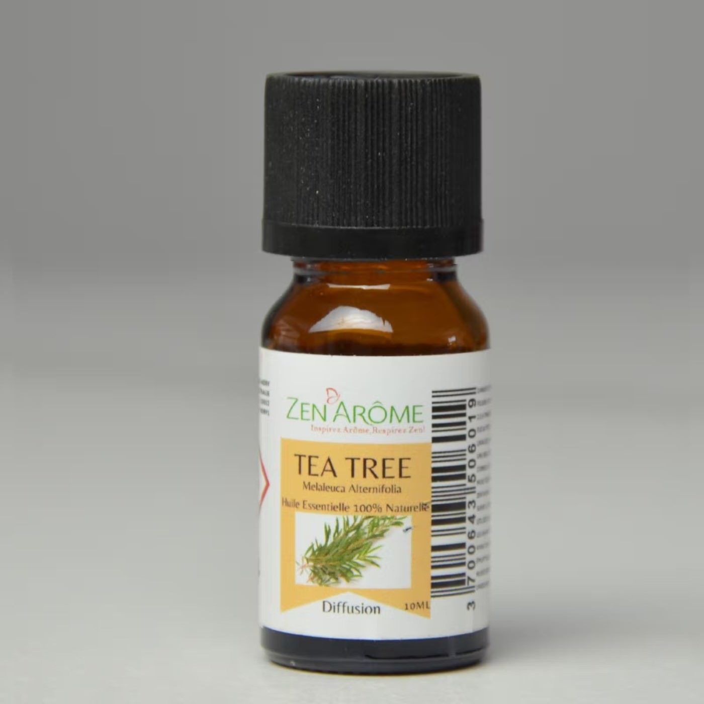 Ulei Esential Arbore de Ceai 10ml - 100% Pur Natural Organic - HE_AT - 3700643506019 - 3