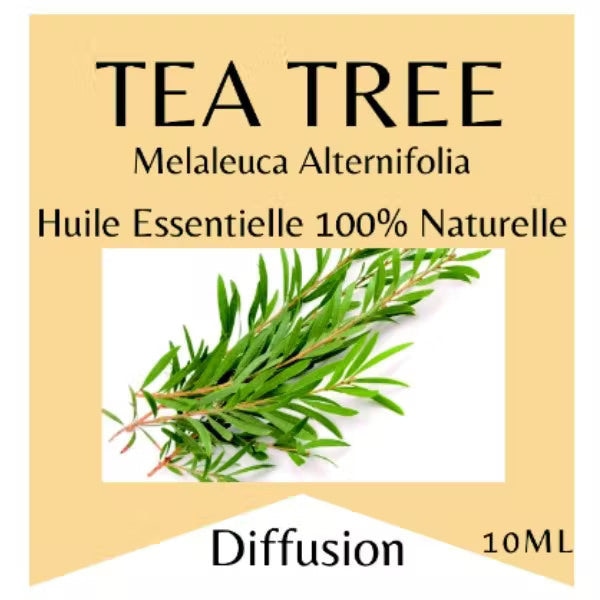Ulei Esential Arbore de Ceai 10ml - 100% Pur Natural Organic - HE_AT - 3700643506019 - 2