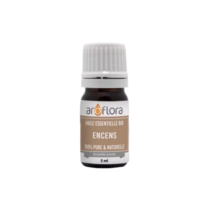 Ulei Esential AroFlora Frankincense Tamaie 5ml - 100% Pur Natural Organic - 4299 - 3700471004299 - 2