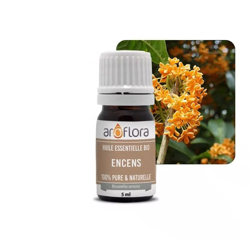 Ulei Esential AroFlora Frankincense Tamaie 5ml - 100% Pur Natural Organic - 4299 - 3700471004299 - 1