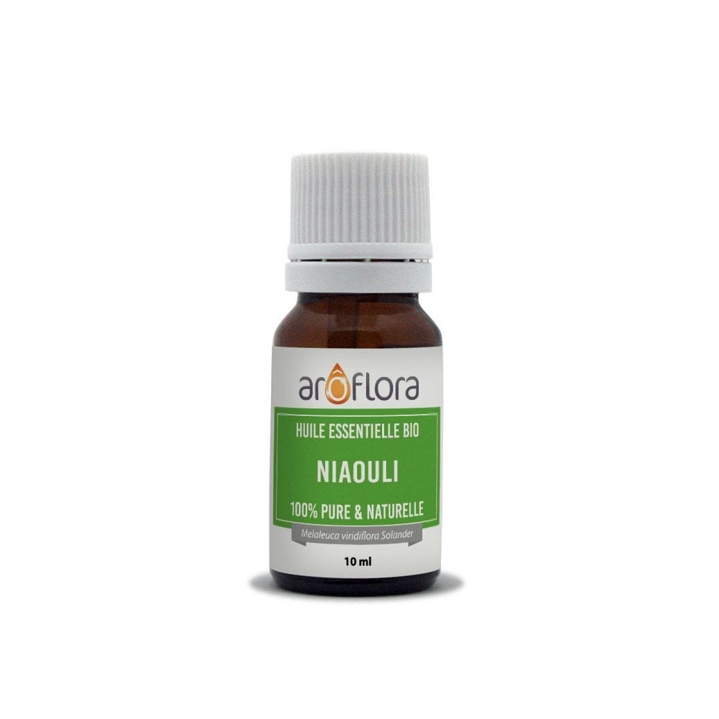 Ulei Esential AroFlora Niaouli 10ml - 100% Pur Natural Organic - 2516 - 3700471002523 - 2