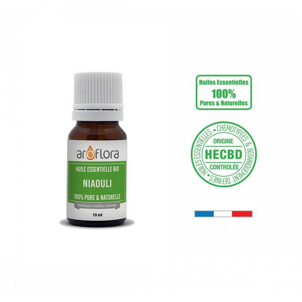 Ulei Esential AroFlora Niaouli 10ml - 100% Pur Natural Organic - 2516 - 3700471002523 - 3