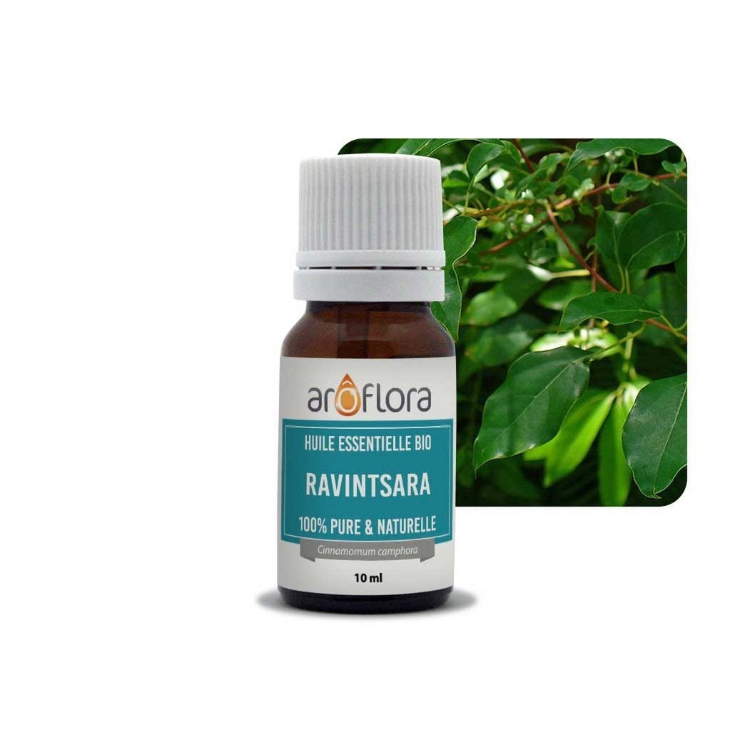 Ulei Esential AroFlora Ravintsara 10ml - 100% Pur Natural Organic - 2288 - 3700471002295 - 1