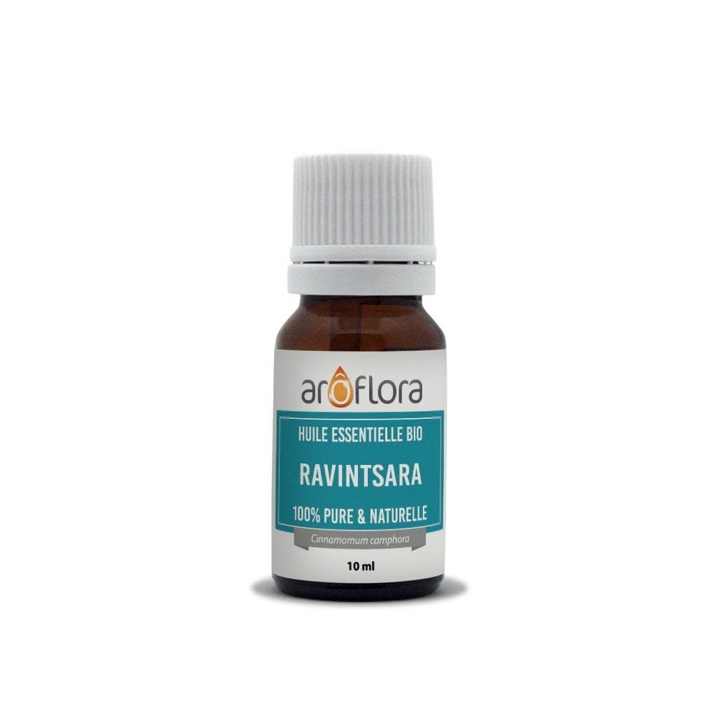 Ulei Esential AroFlora Ravintsara 10ml - 100% Pur Natural Organic - 2288 - 3700471002295 - 2