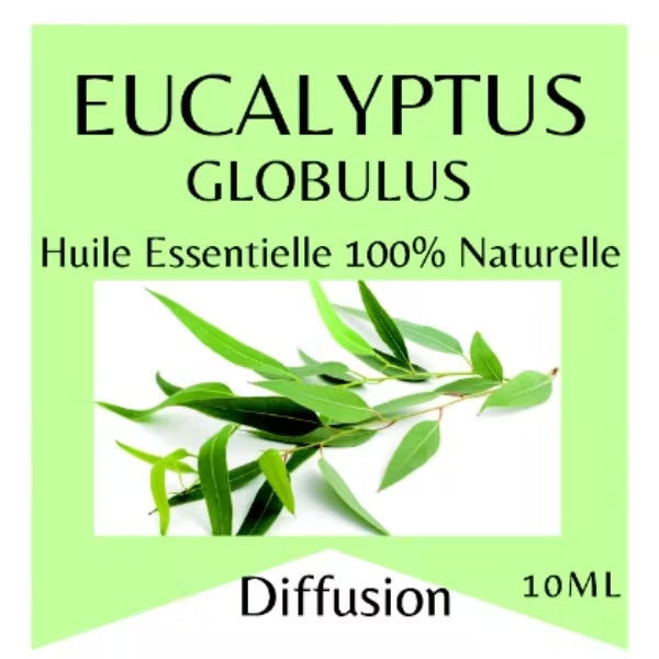 Ulei Esential Eucalipt 10ml - 100% Pur Natural Organic - HE_EUC - 3700643502783 - 2