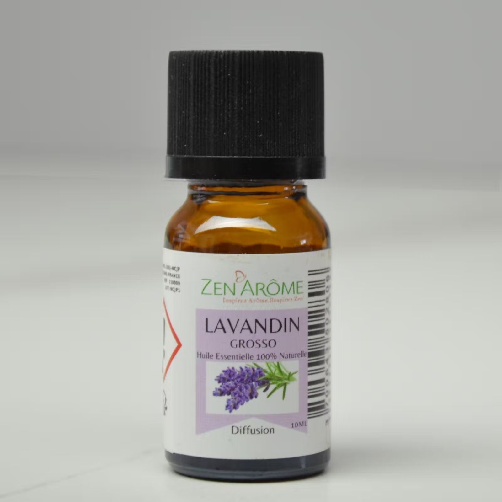 Ulei Esential Lavandin Grosso 10ml - 100% Pur Natural Organic - HE_LVN - 3700643502806 - 3
