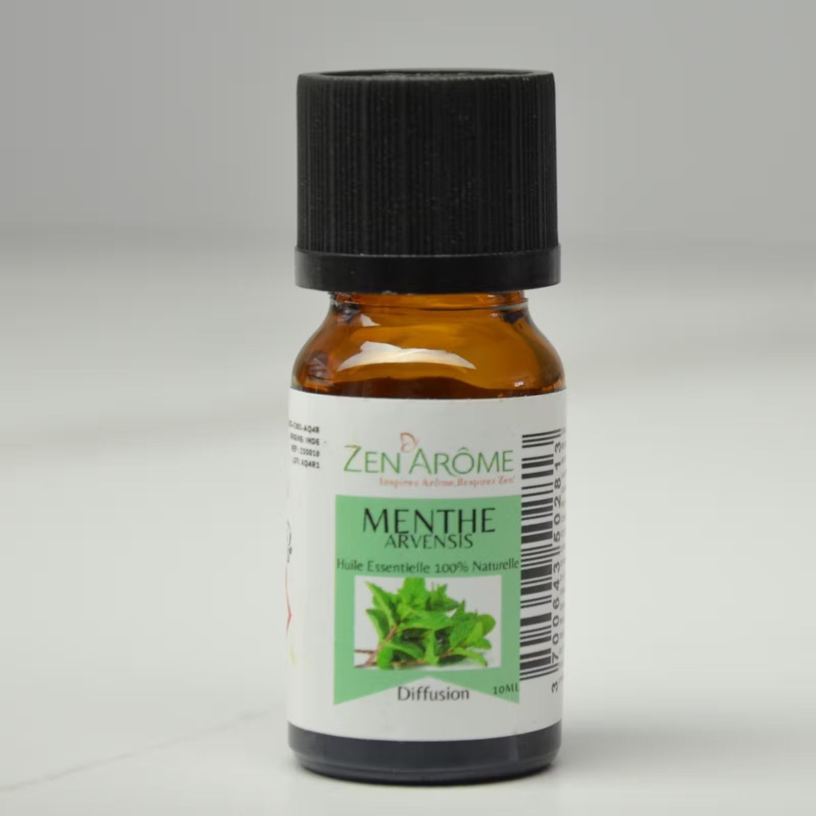 Ulei Esential Menta Salbatica 10ml - 100% Pur Natural Organic - HE_MEN - 3700643502813 - 3