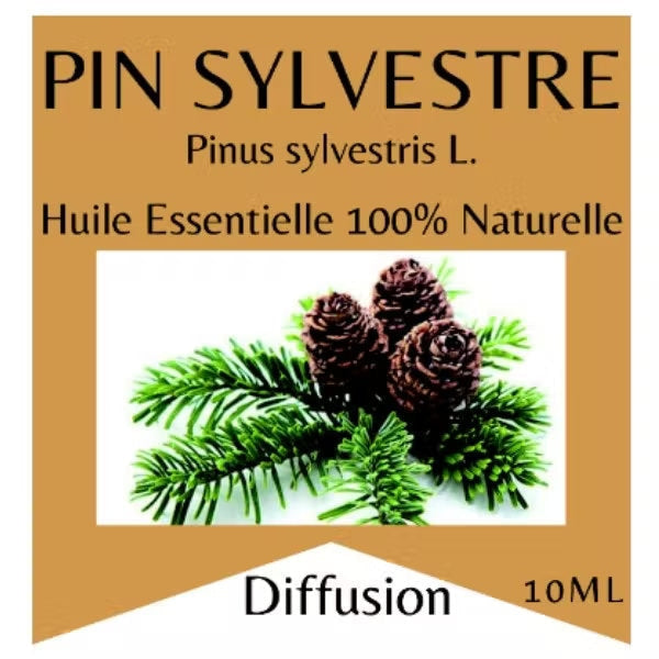 Ulei Esential Pin 10ml - 100% Pur Natural Organic - HE_PIN - 3700643502844 - 2
