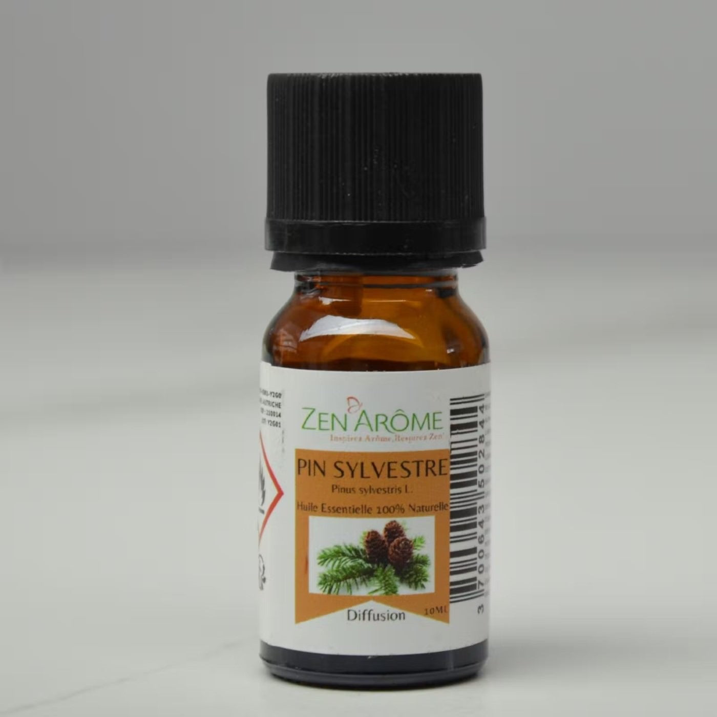 Ulei Esential Pin 10ml - 100% Pur Natural Organic - HE_PIN - 3700643502844 - 3