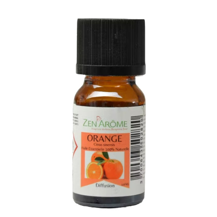 Ulei Esential Portocala 10ml - 100% Pur Natural Organic - HE-ORA - 3700643502820 - 1