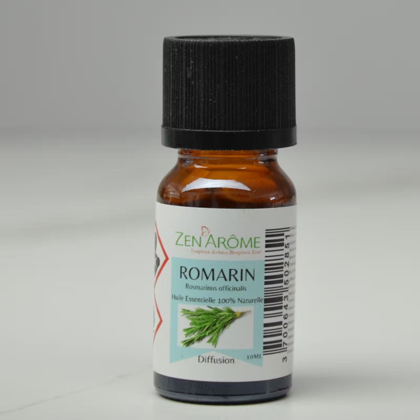 Ulei Esential Rozmarin 10ml - 100% Pur Natural Organic - HE_ROM - 3700643502851 - 3