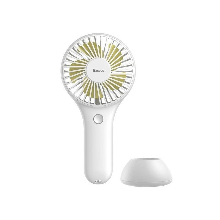 Ventilator portabil Baseus Mini Bingo - 1800 mAh pana la 6 ore - White - CXBG-02 - 6953156292956 - 1